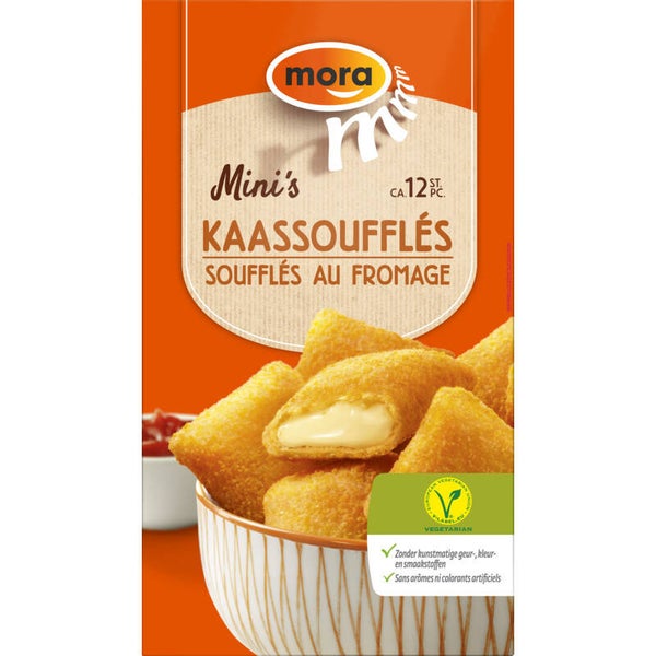 Mora Mini kaassoufflé