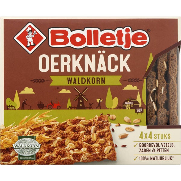 Bolletje Oerknäck waldkorn