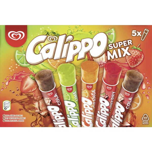 Ola IJs calippo supermix