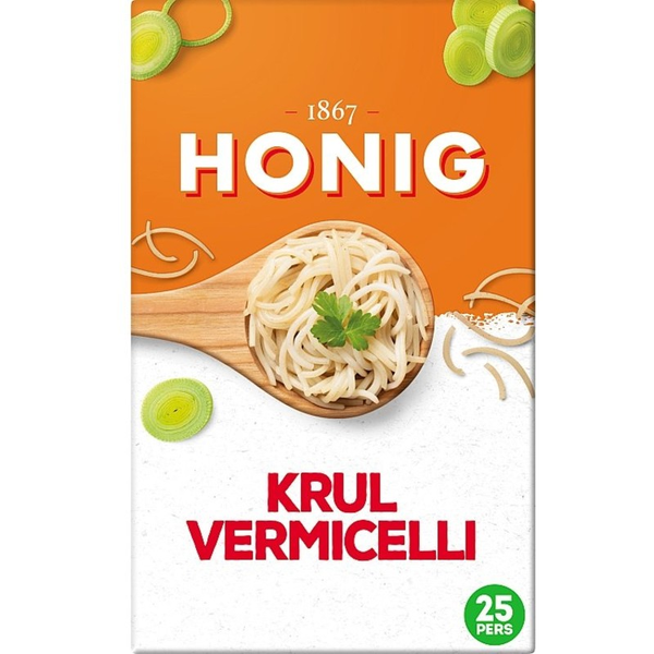 Honig Krulvermicelli middel