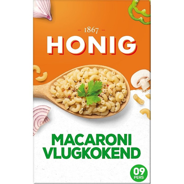 Honig Macaroni vlugkokend