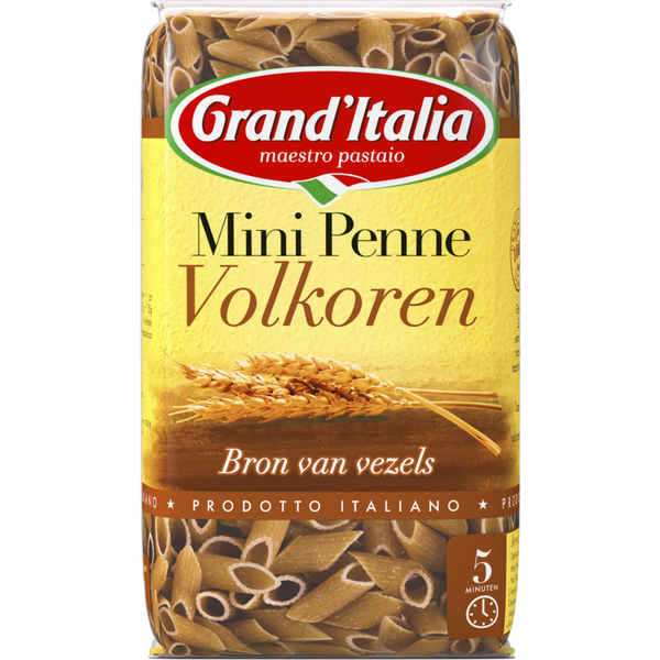 Grand' Italia Mini penne volkoren