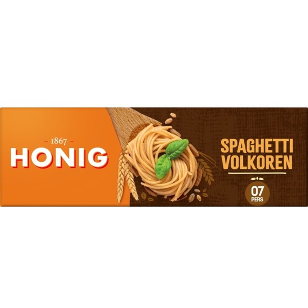 Honig Spaghetti volkoren