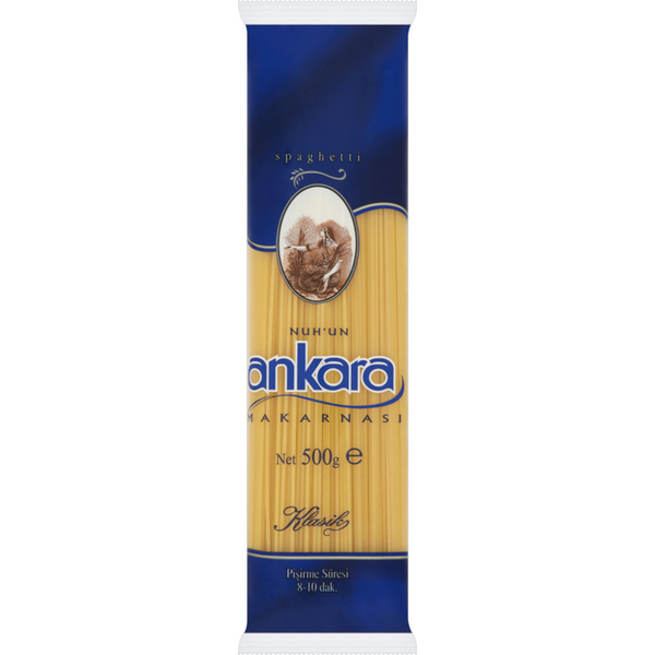 Ankara Makarnasi spaghetti