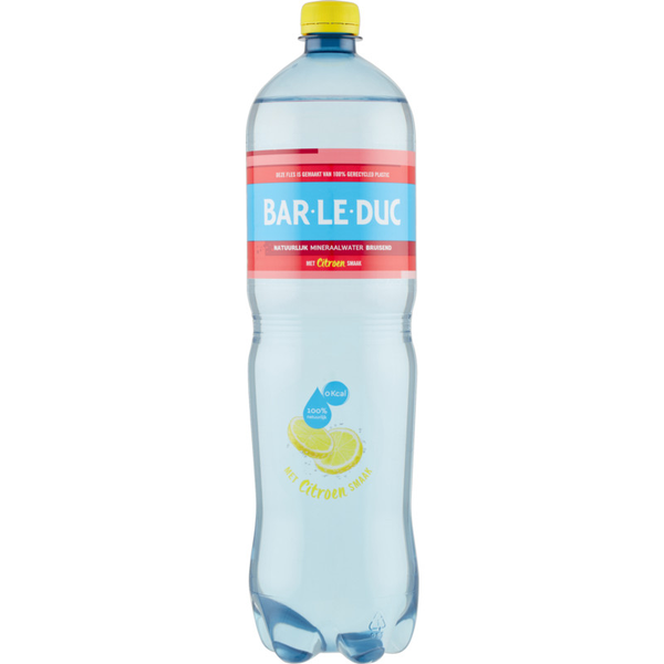 Bar-le-Duc Mineraalwater citroen