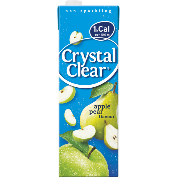 Crystal Clear Appel- en peersmaak