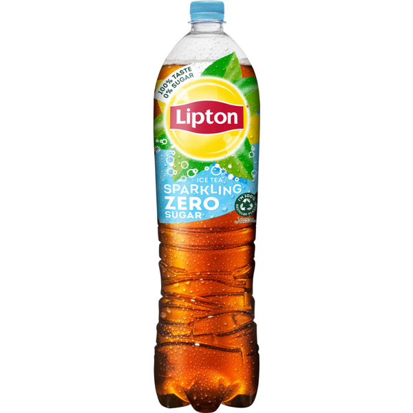 Lipton Ice tea original sparkling zero sugar
