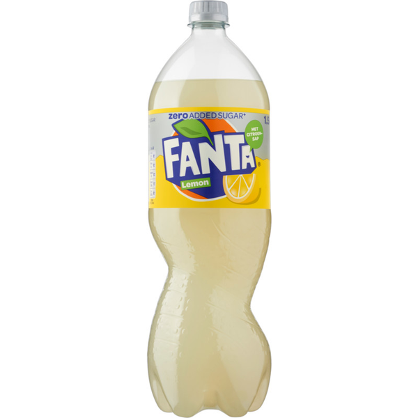 Fanta Zero lemon