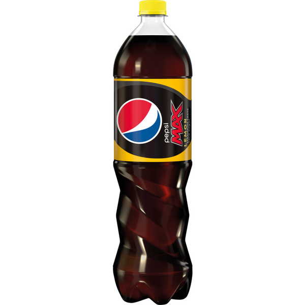 Pepsi Max cola lemon