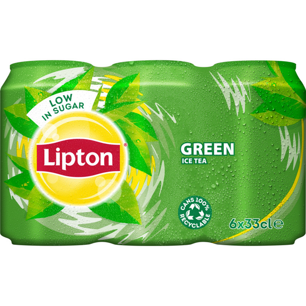 Lipton Green ice tea 6-pack