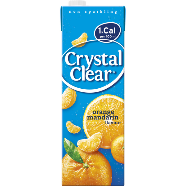 Crystal Clear Sinaasappel & mandarijn