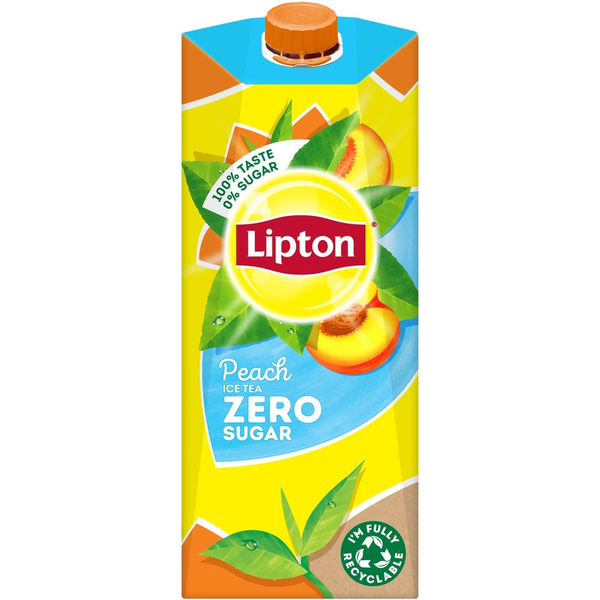 Lipton Peach zero