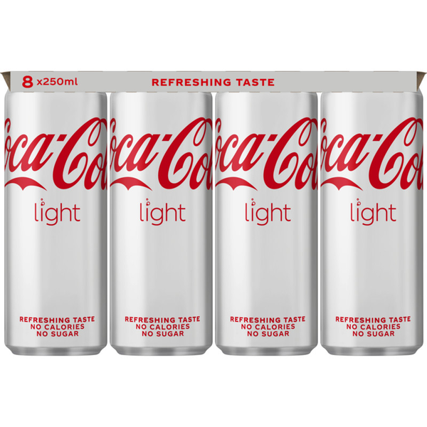 Coca-Cola Light 8-pack