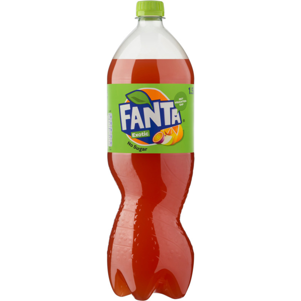 Fanta Exotic zero