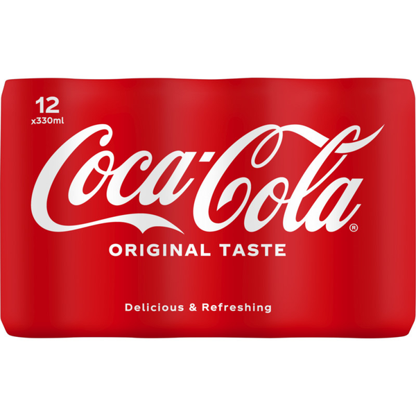 Coca-Cola Original taste 12-pack