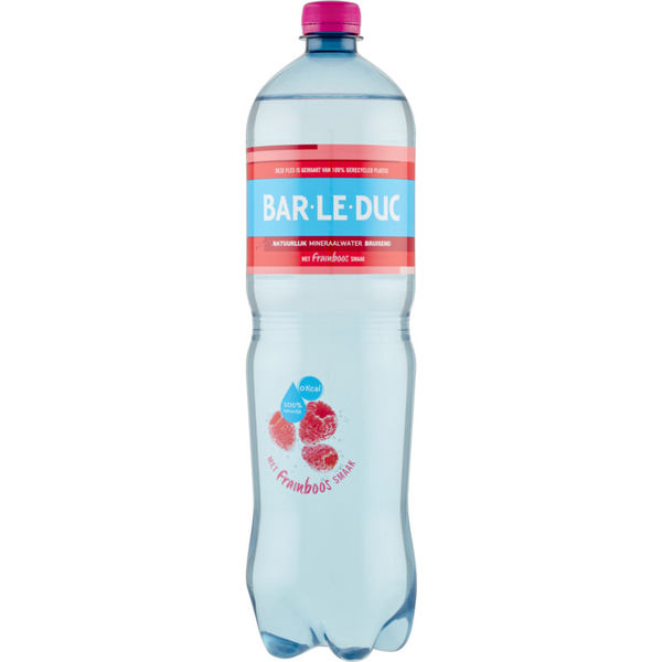 Bar-le-Duc Mineraalwater frambozen