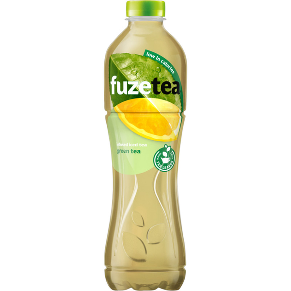 Fuze Tea Green Fles