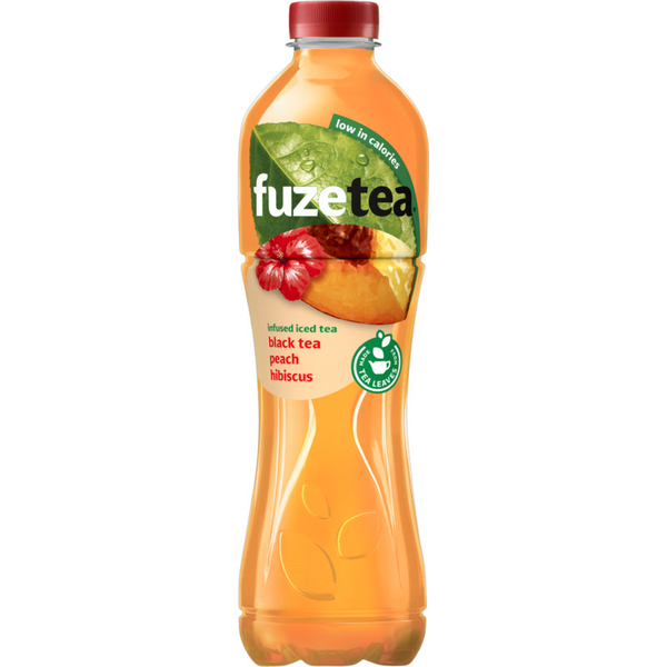 Fuze Tea Peach hibiscus
