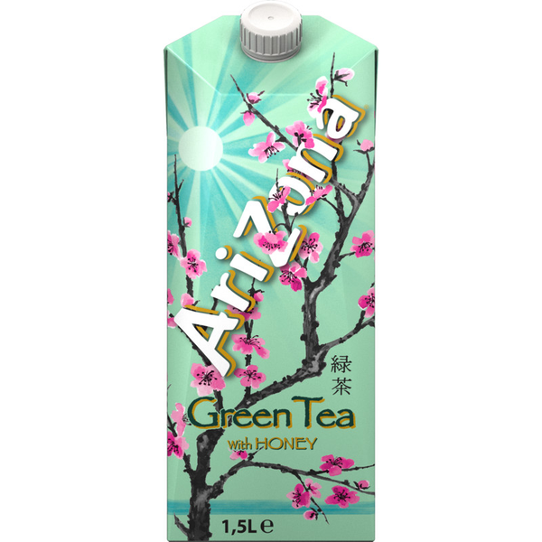 Arizona Green tea honey