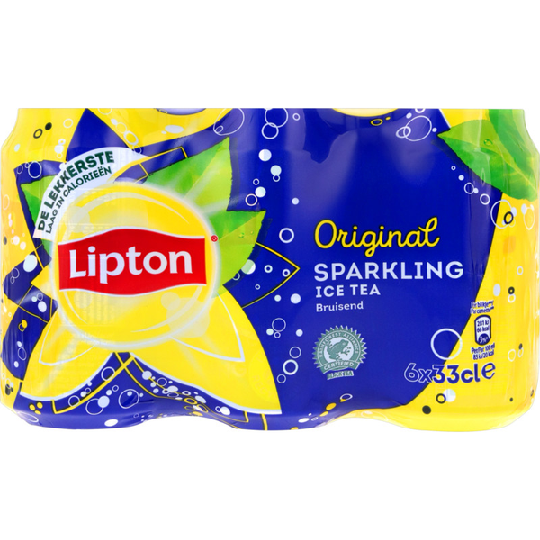 Lipton Ice tea sparkling 6-pack