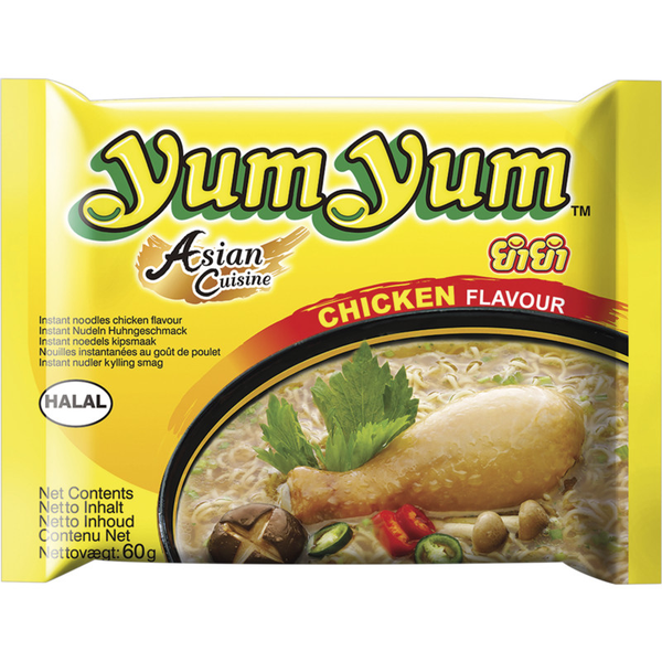 Yum Yum Chicken flavour instant noodles