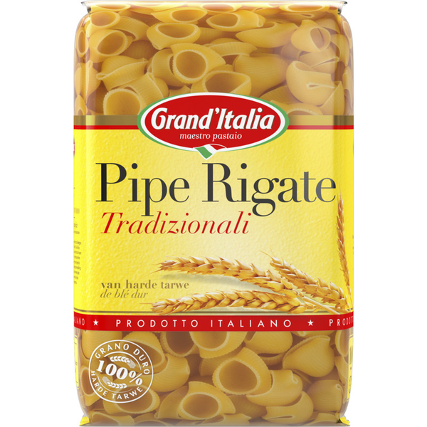 Grand' Italia Pipe rigate tradizionali