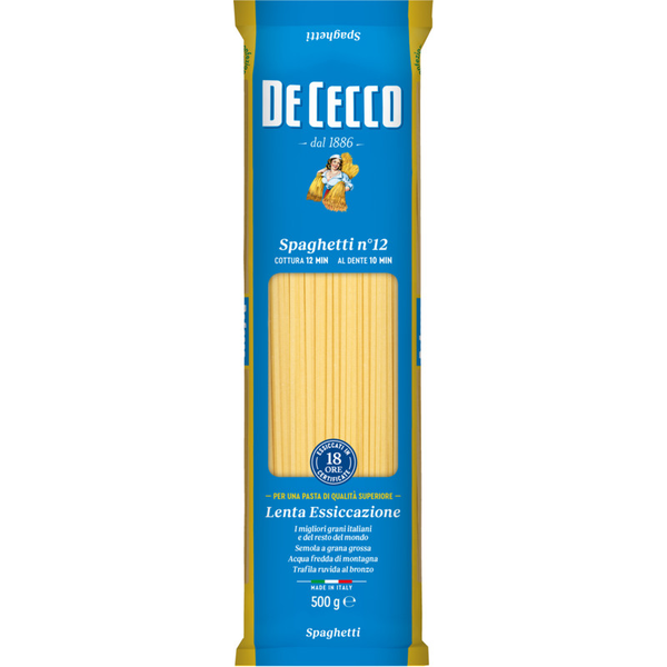 De Cecco Spaghetti n° 12