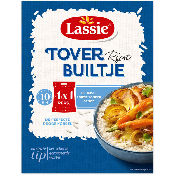 Lassie Toverrijst builtje