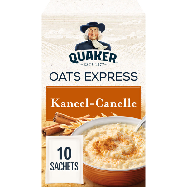 Quaker Havermout kaneel