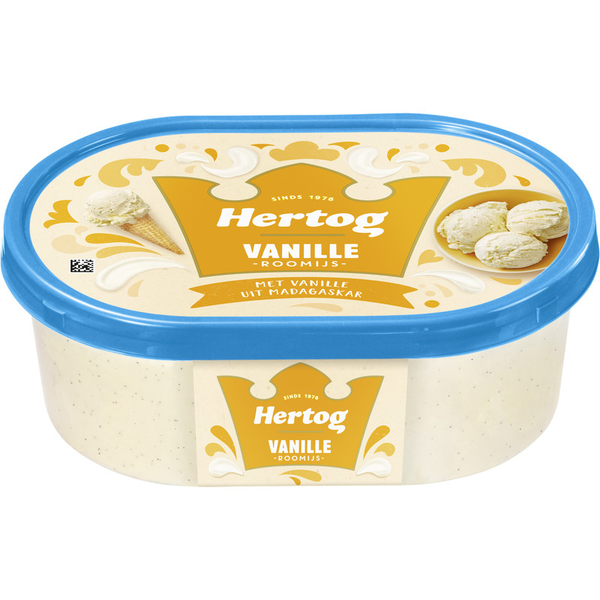 Hertog Ijssalon vanille