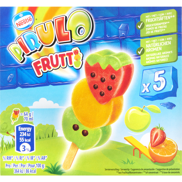 Nestlé Pirulo frutti