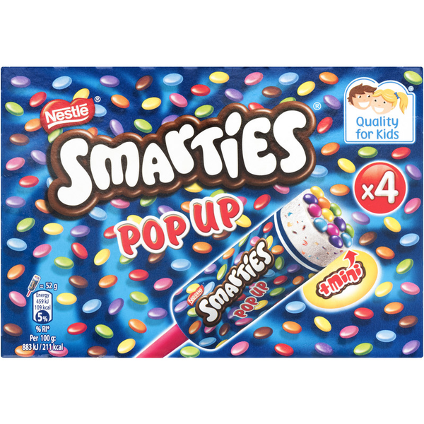 Nestlé Smarties pop up