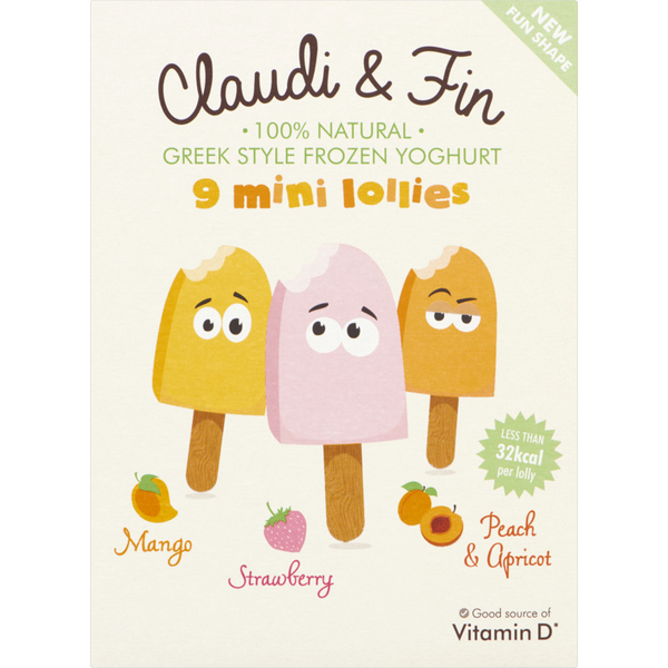 Claudi & Fin Yoghurt ijsjes