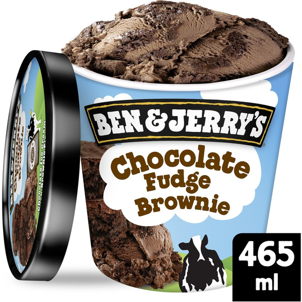 Ben & Jerry's Chocolate fudge brownie classic