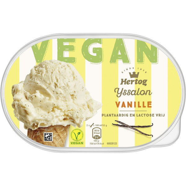 Hertog Vegan vanille