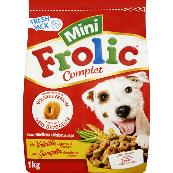 Frolic Brokken mini gevogelte & groente