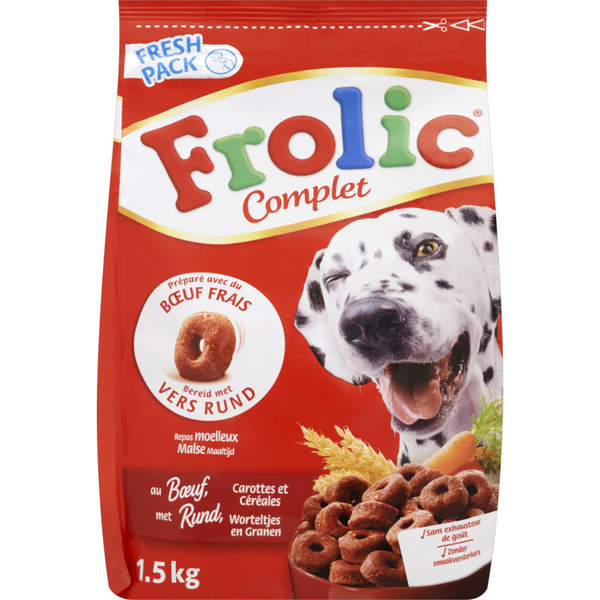 Frolic Hondenbrokken rund en granen