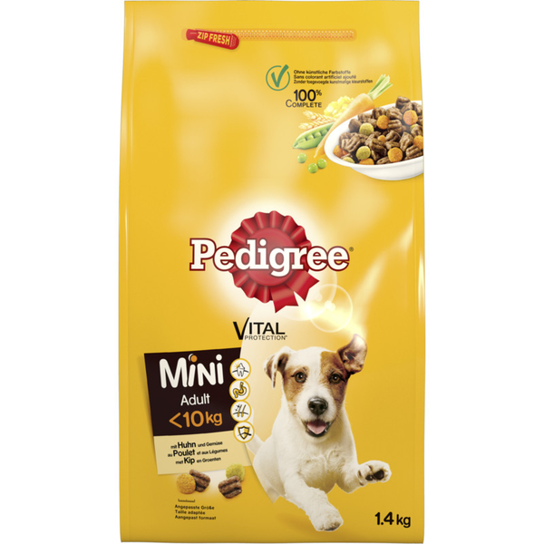 Pedigree Adult mini hondenbrokken kip