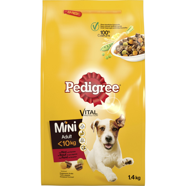 Pedigree Adult mini hondenbrokken rund
