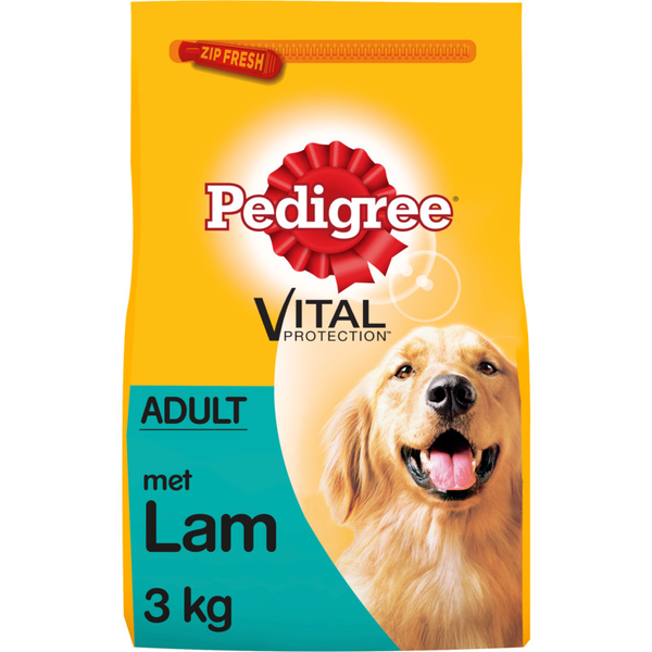 Pedigree Adult hondenbrokken lam