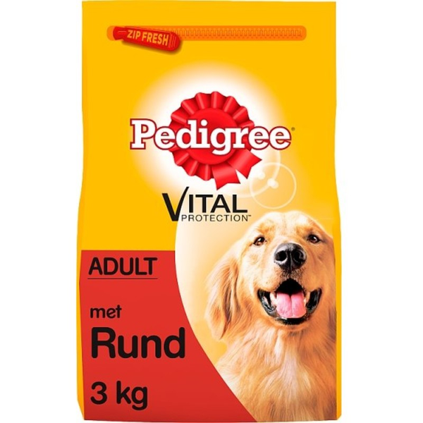 Pedigree Adult hondenbrokken rund