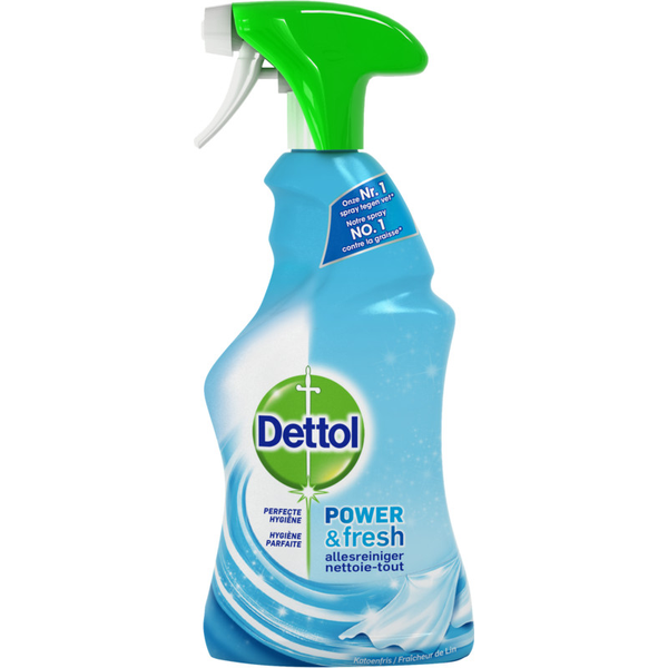 Dettol Allesreiniger spray katoenfris