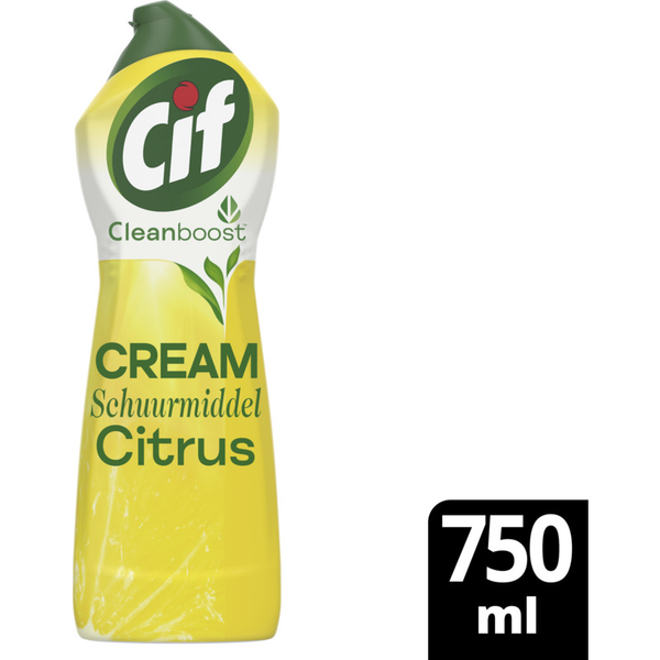 Cif Schuurmiddel citroen cream