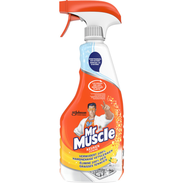 Mr Muscle Keukenreiniger lemon spray