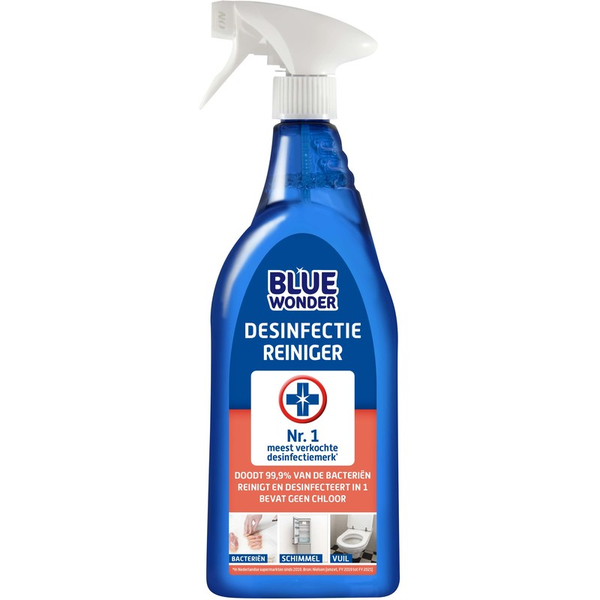 Blue Wonder Desinfectie reiniger spray
