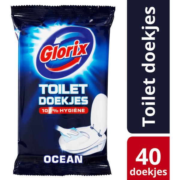 Glorix Toilet doekjes normaal