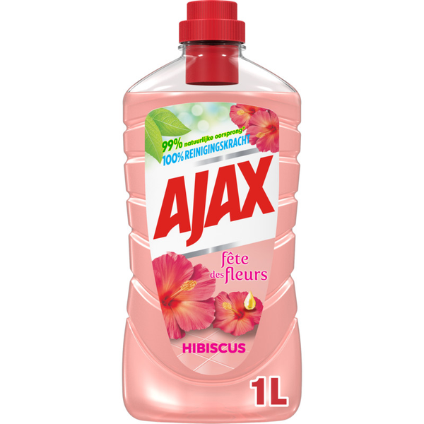 Ajax Allesreiniger fte des fleurs hibiscus