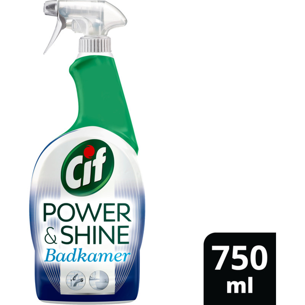 Cif Power & shine badkamer spray