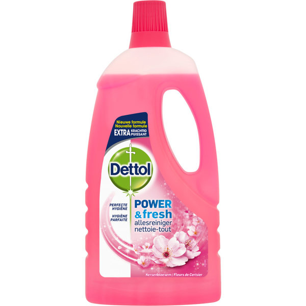 Dettol Allesreiniger power & fresh kersenbloese