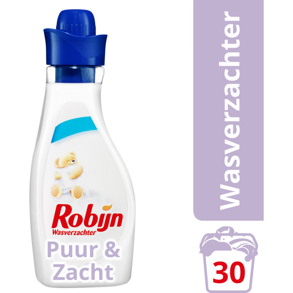 Robijn Wasverzachter puur & zacht